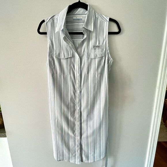 Women's Columbia PFG Sun Drifter™ Woven Dress II | Size XS - Picture 5 of 13
